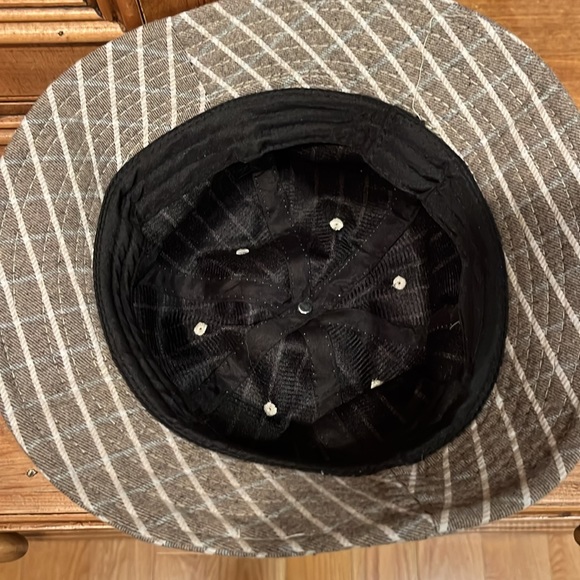 Plaid NEW YORK Bucket hat - Picture 4 of 4